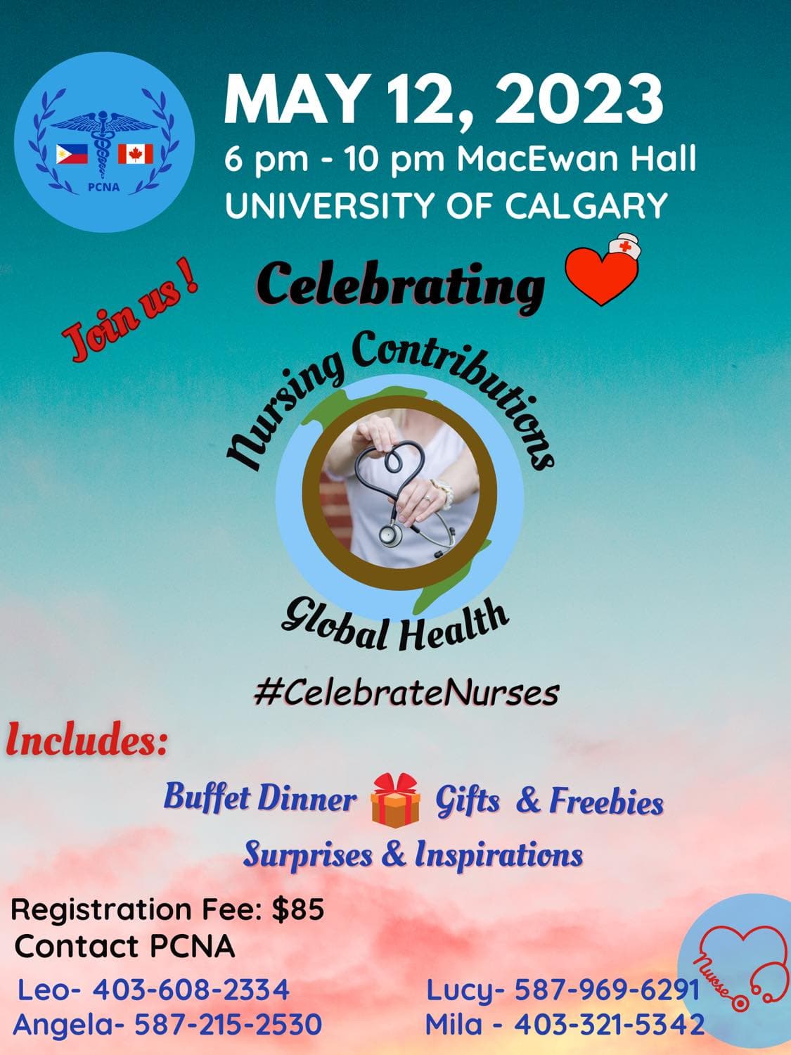 PCNA Nurses Week Celebration